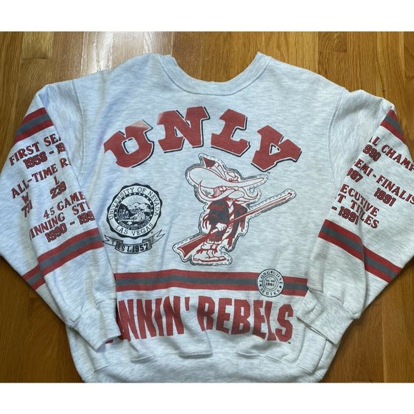 Other - Vintage 1991 UNLV Long Gone Series 1977 Champions